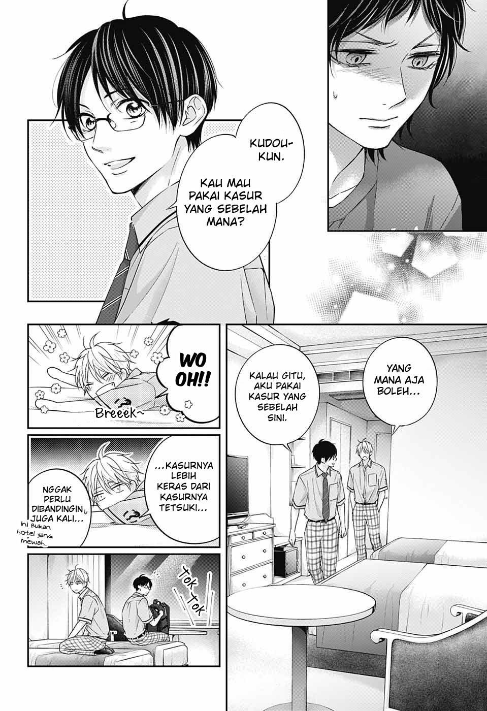 Kono Oto Tomare! Chapter 113 Bahasa Indonesia